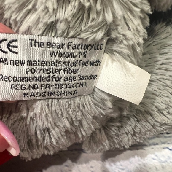 he bear factory elephant plush vintage stuffed animal 2001. - Picture 6 of 6